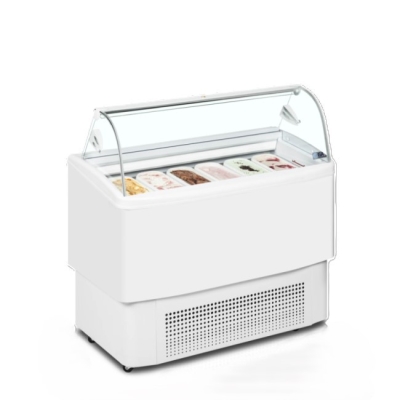 Vitrine ventilée pour glace en bac  FIJI 6